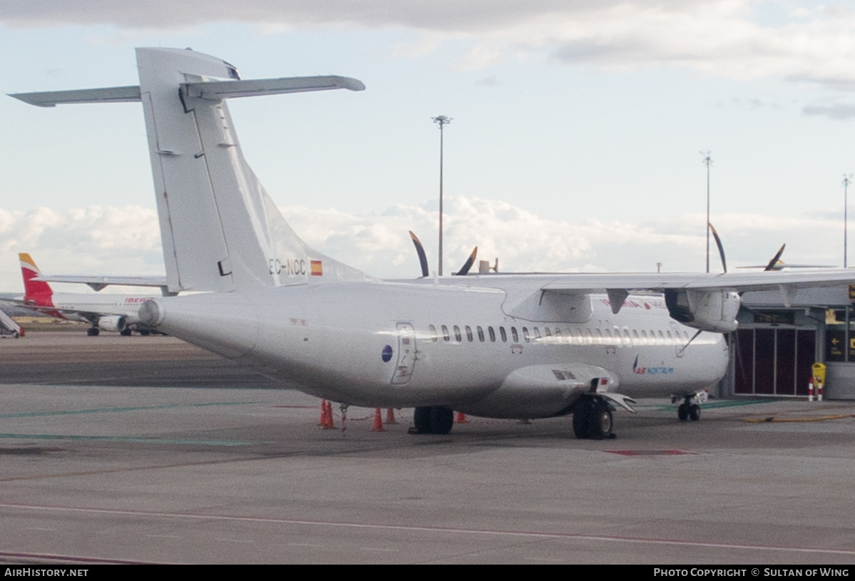 Aircraft Photo of EC-NCC | ATR ATR-72-500 (ATR-72-212A) | Air Nostrum | AirHistory.net #187611