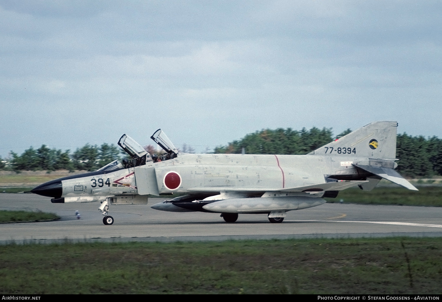 Aircraft Photo of 77-8394 | McDonnell Douglas F-4EJ Phantom II | Japan - Air Force | AirHistory.net #187612