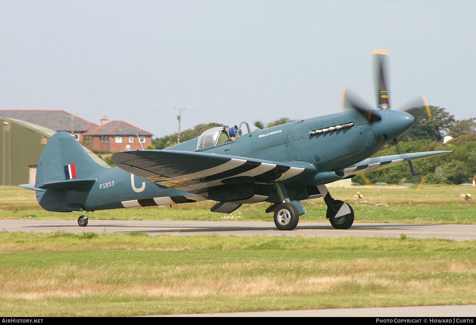 Aircraft Photo of G-RRGN / PS853 | Supermarine 389 Spitfire PR19 | Rolls-Royce | UK - Air Force | AirHistory.net #187613