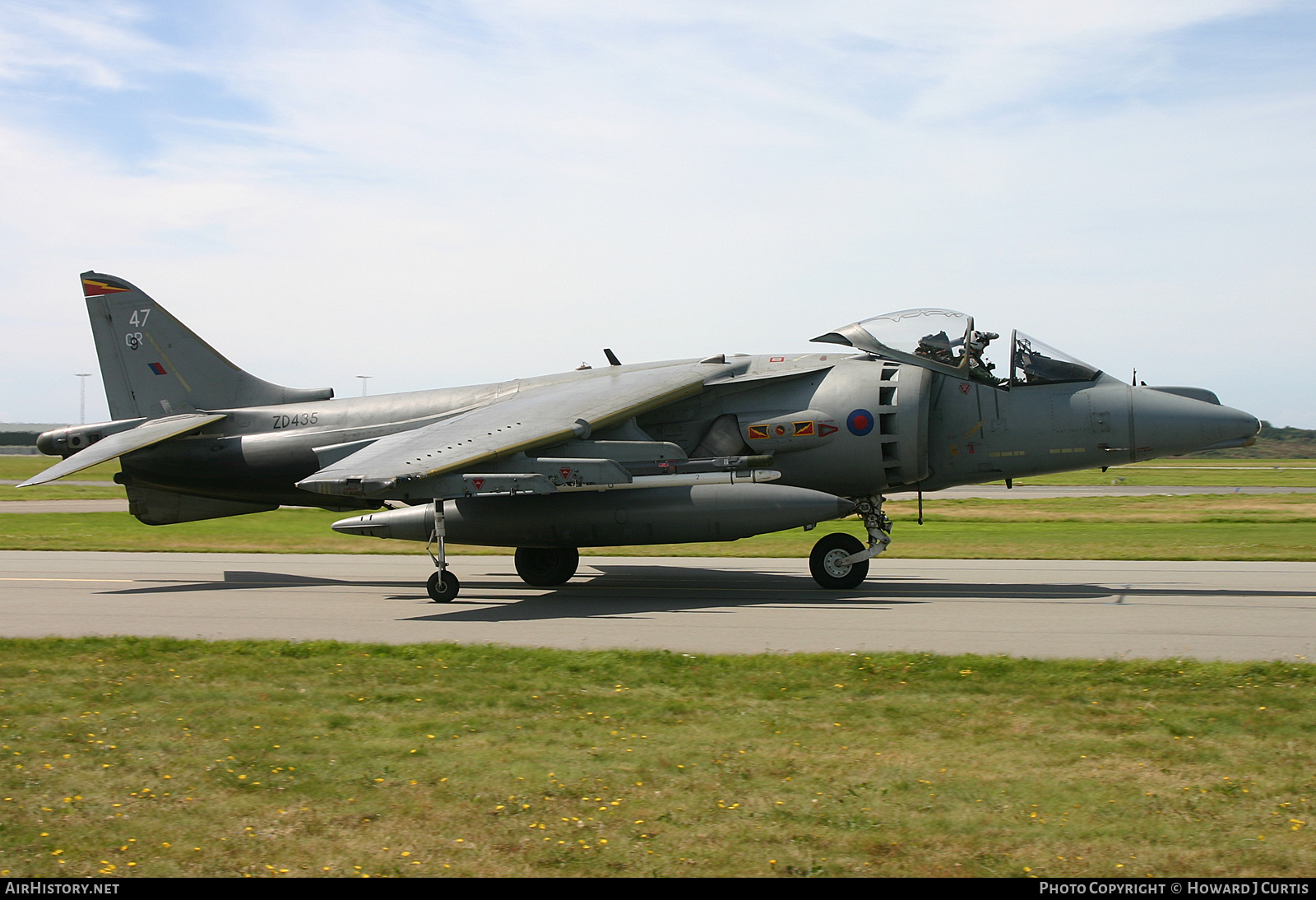 Aircraft Photo of ZD435 | British Aerospace Harrier GR9 | UK - Air Force | AirHistory.net #187614