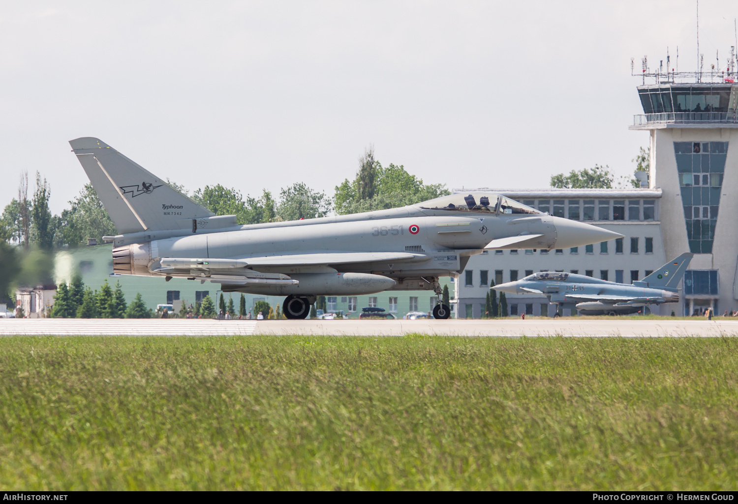Aircraft Photo of MM7342 | Eurofighter F-2000A Typhoon | Italy - Air Force | AirHistory.net #187617