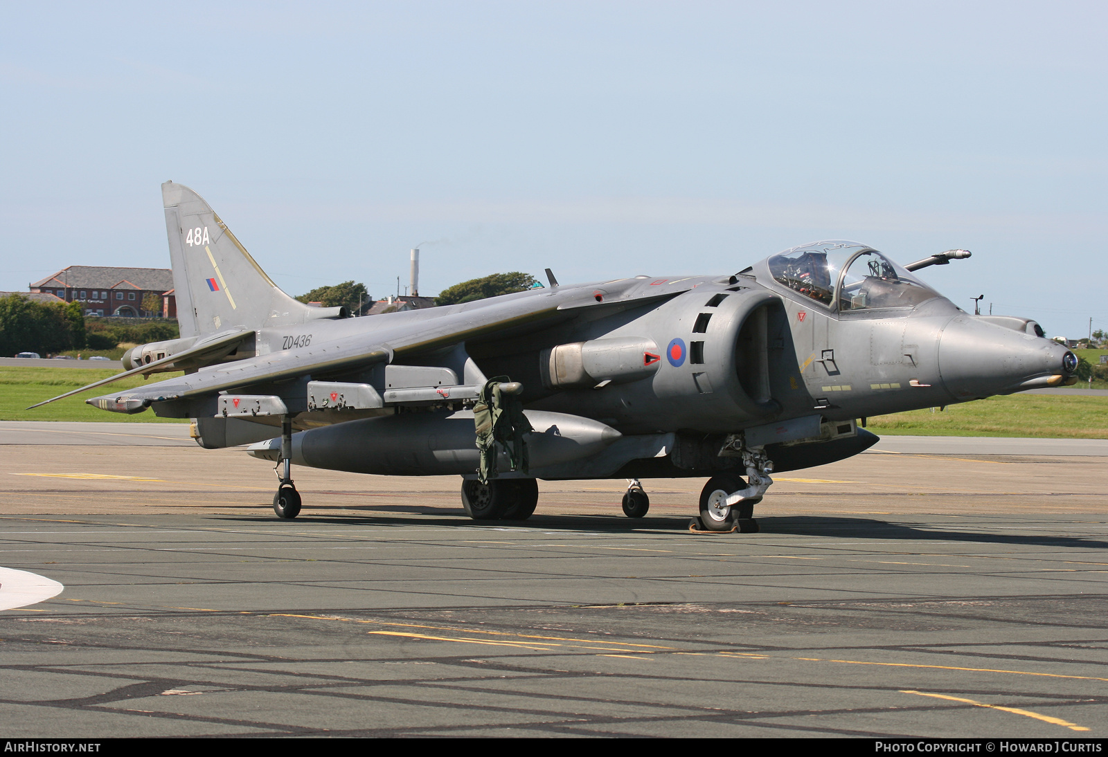 Aircraft Photo of ZD436 | British Aerospace Harrier GR7A | UK - Air Force | AirHistory.net #187618