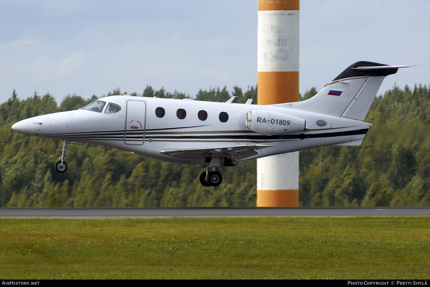 Aircraft Photo of RA-01809 | Raytheon 390 Premier IA | AirHistory.net #187619