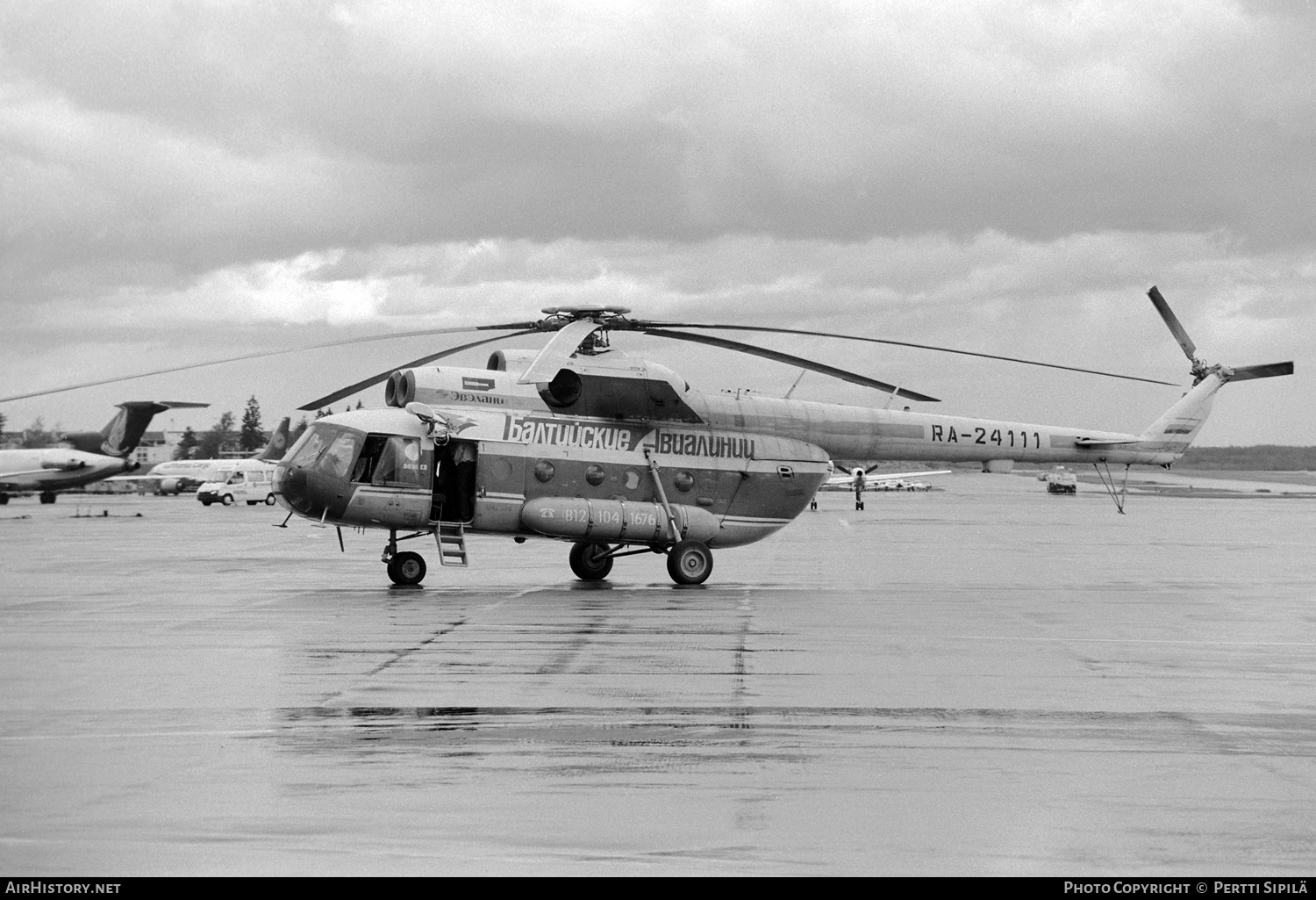Aircraft Photo of RA-24111 | Mil Mi-8TV | Baltiiskie Avialinii | AirHistory.net #187620