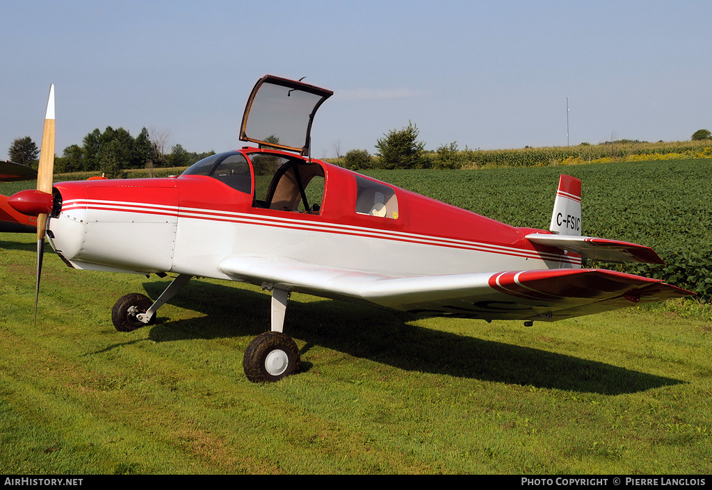 Aircraft Photo of C-FSIC | Jodel F-11 | AirHistory.net #187623