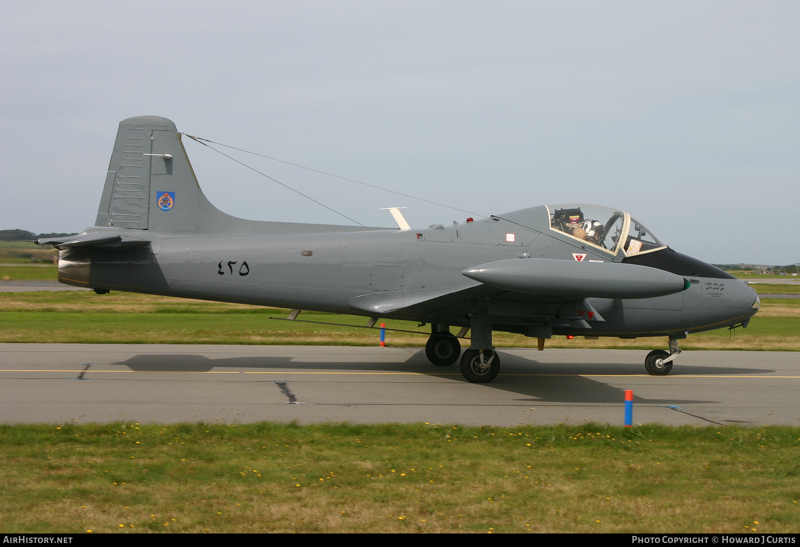 Aircraft Photo of G-SOAF / 425 | BAC 167 Strikemaster Mk82A | Oman - Air Force | AirHistory.net #187624