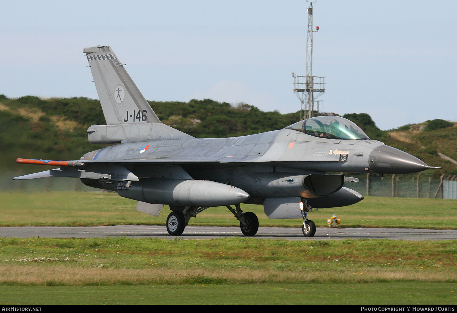 Aircraft Photo of J-146 | General Dynamics F-16AM Fighting Falcon | Netherlands - Air Force | AirHistory.net #187626
