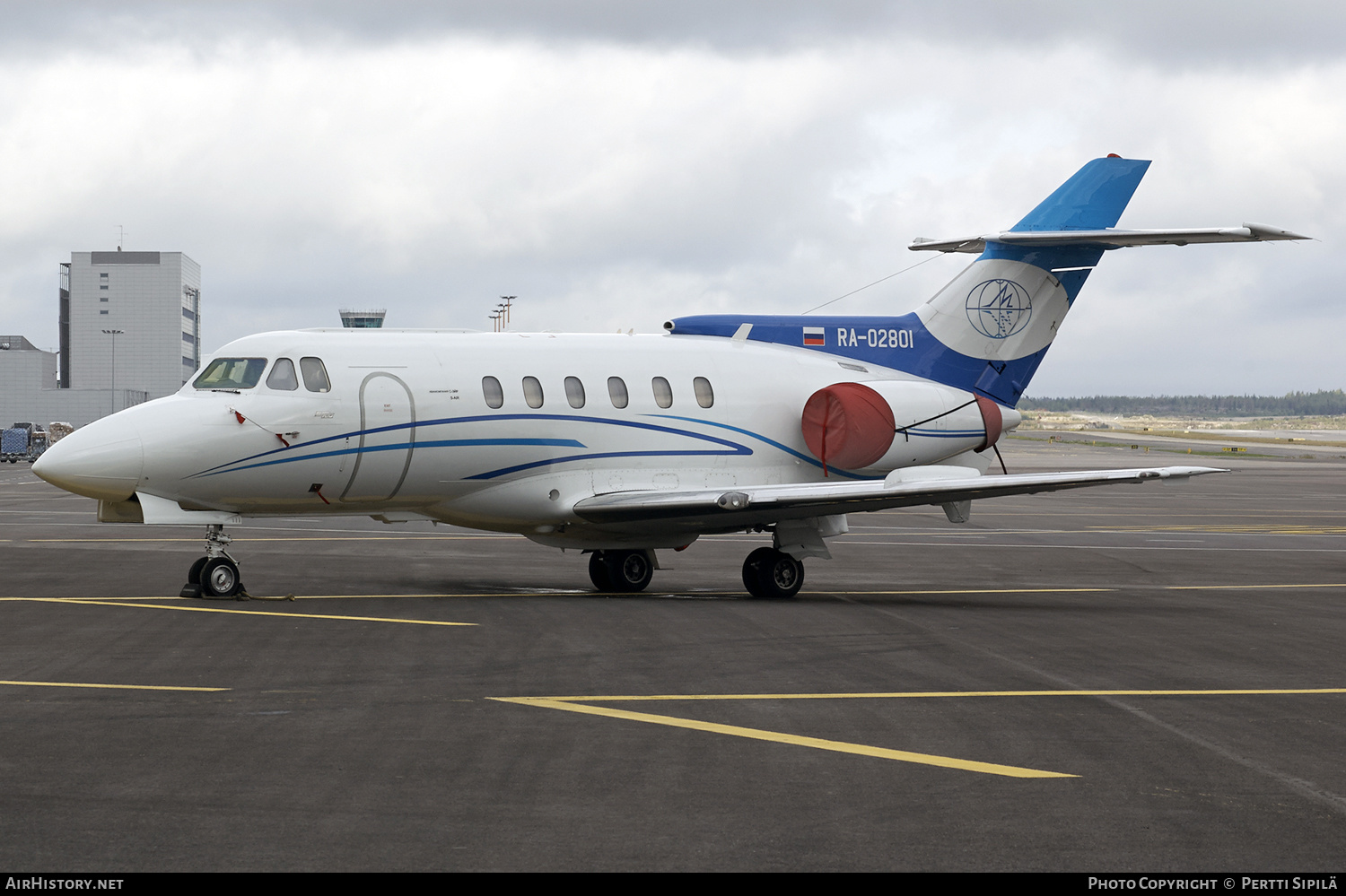 Aircraft Photo of RA-02801 | British Aerospace HS-125-700B | AirHistory.net #187629