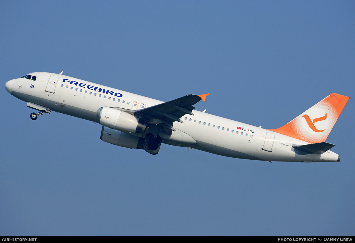 Aircraft Photo of TC-FBJ | Airbus A320-232 | Freebird Airlines | AirHistory.net #187630