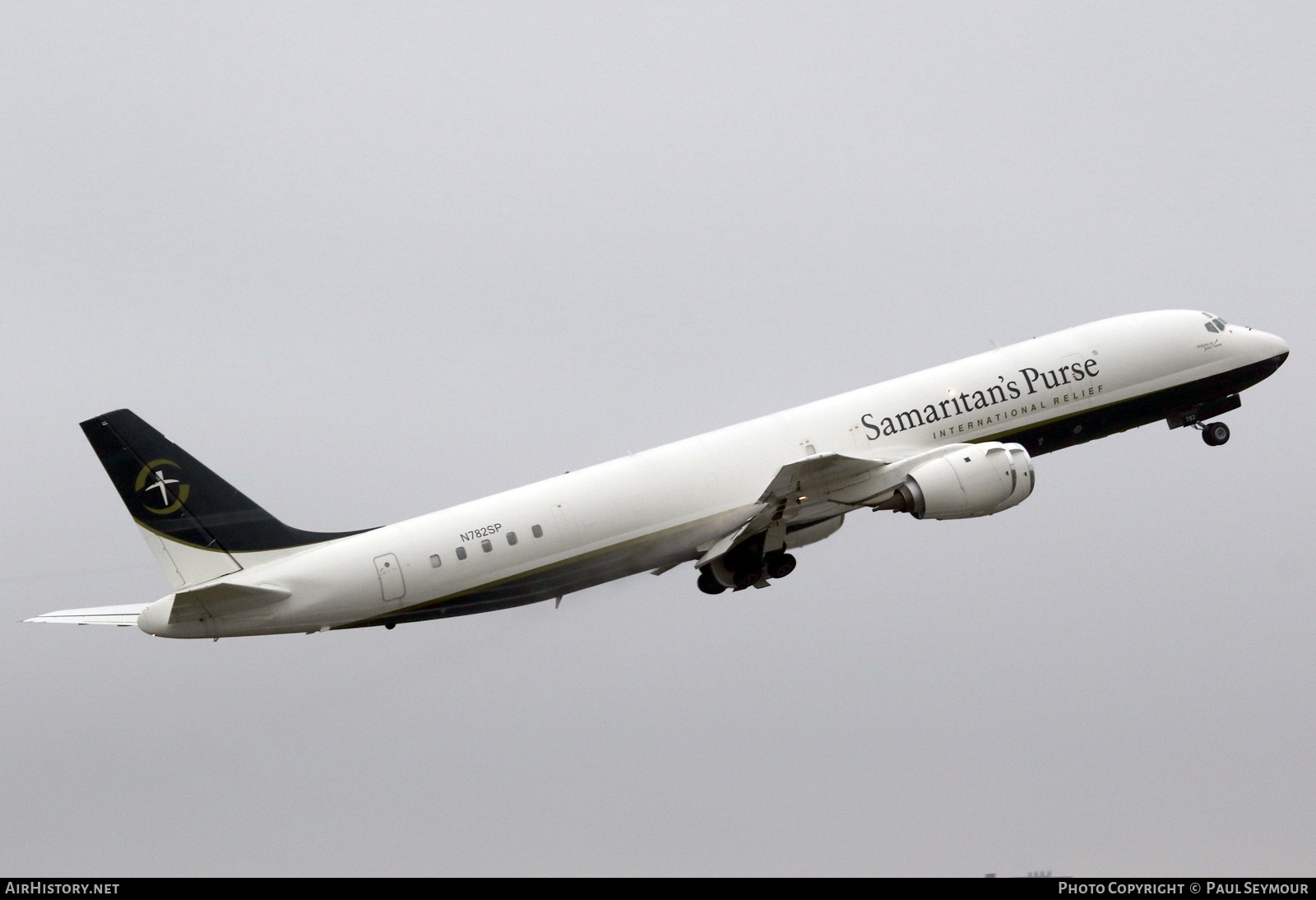 Aircraft Photo of N782SP | McDonnell Douglas DC-8-62CF | Samaritan's Purse International Relief | AirHistory.net #187631