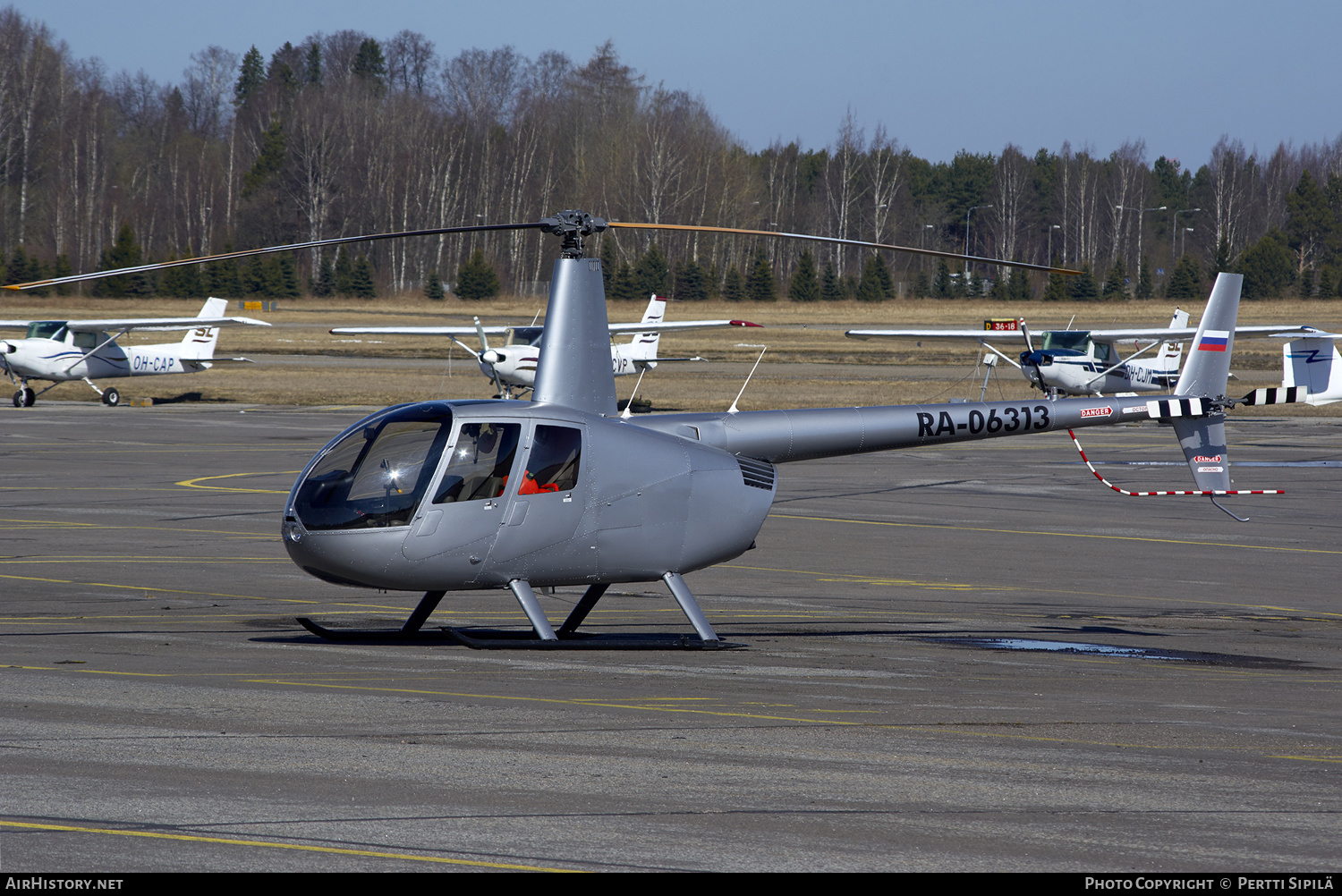 Aircraft Photo of RA-06313 | Robinson R-44 Raven II | AirHistory.net #187636