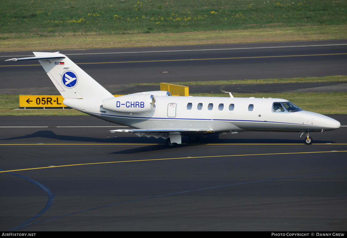 Aircraft Photo of D-CHRB | Cessna 525C CitationJet CJ4 | Hahn Air | AirHistory.net #187637