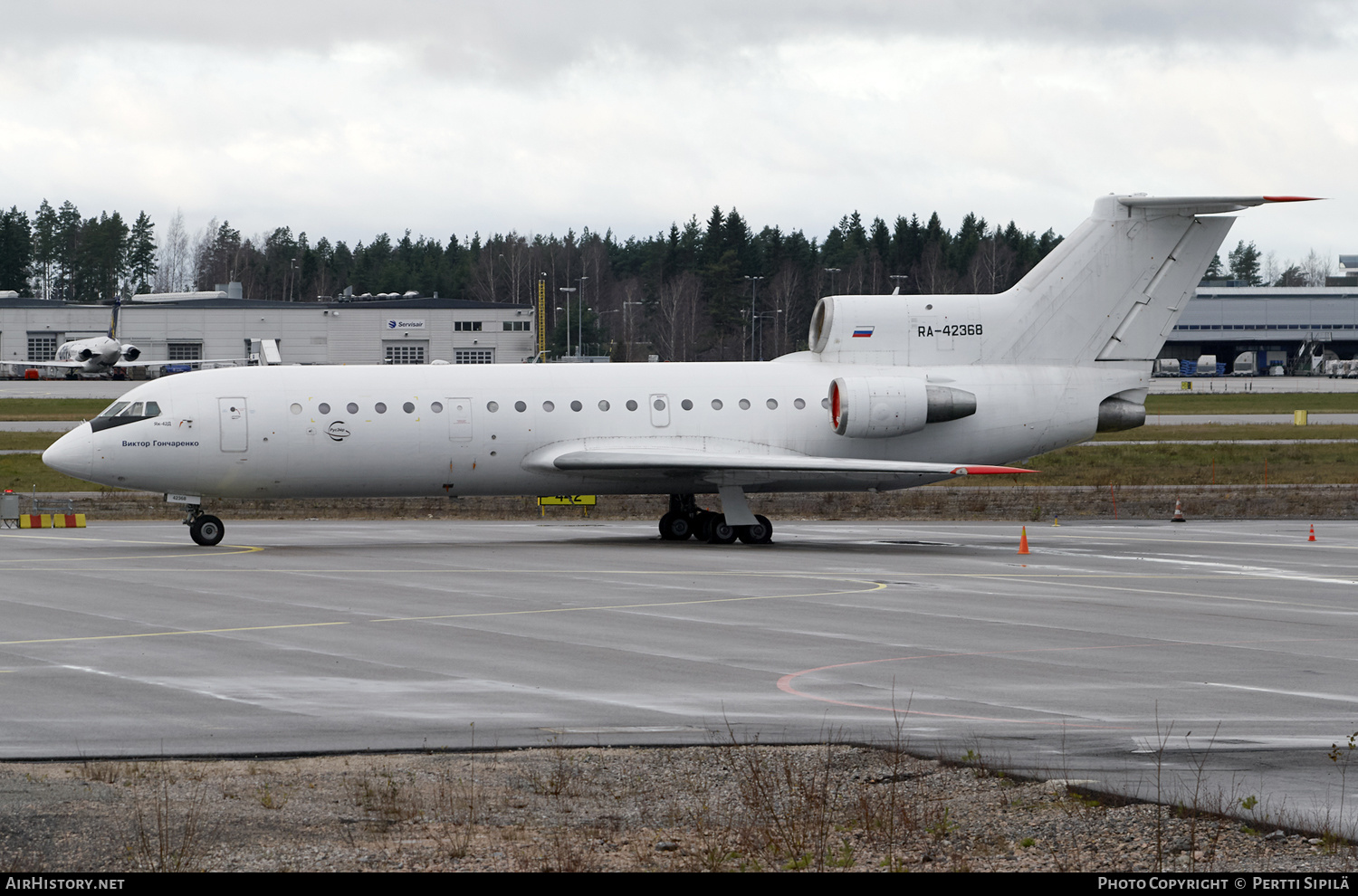 Aircraft Photo of RA-42368 | Yakovlev Yak-42D | RusAir | AirHistory.net #187639