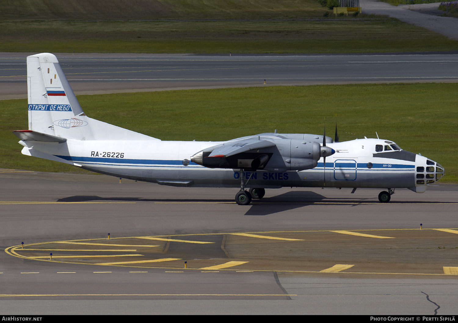 Aircraft Photo of RA-26226 | Antonov An-30B | Russia - Air Force | AirHistory.net #187640