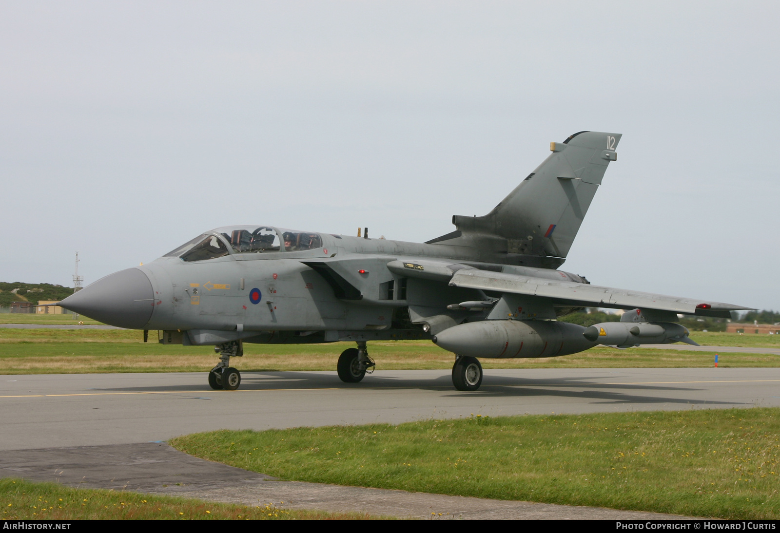 Aircraft Photo of ZD851 | Panavia Tornado GR4 | UK - Air Force | AirHistory.net #187641