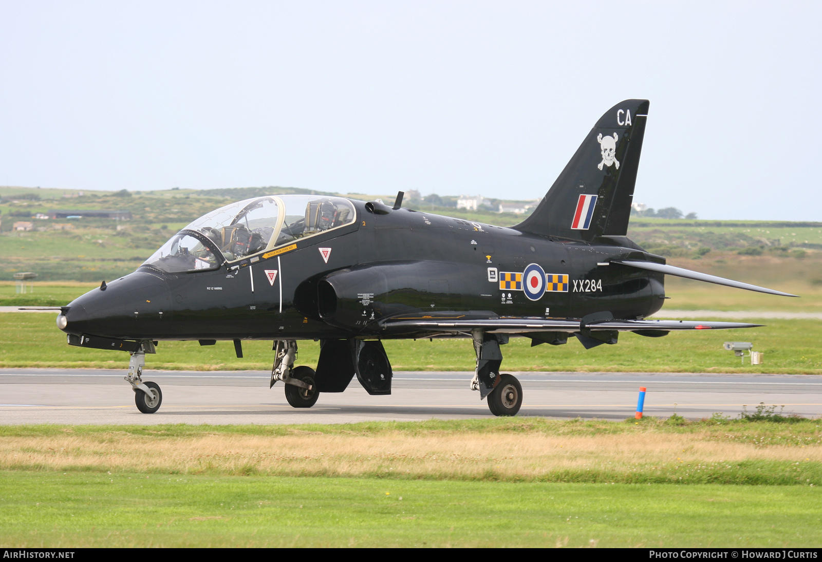 Aircraft Photo of XX284 | British Aerospace Hawk T1A | UK - Air Force | AirHistory.net #187642