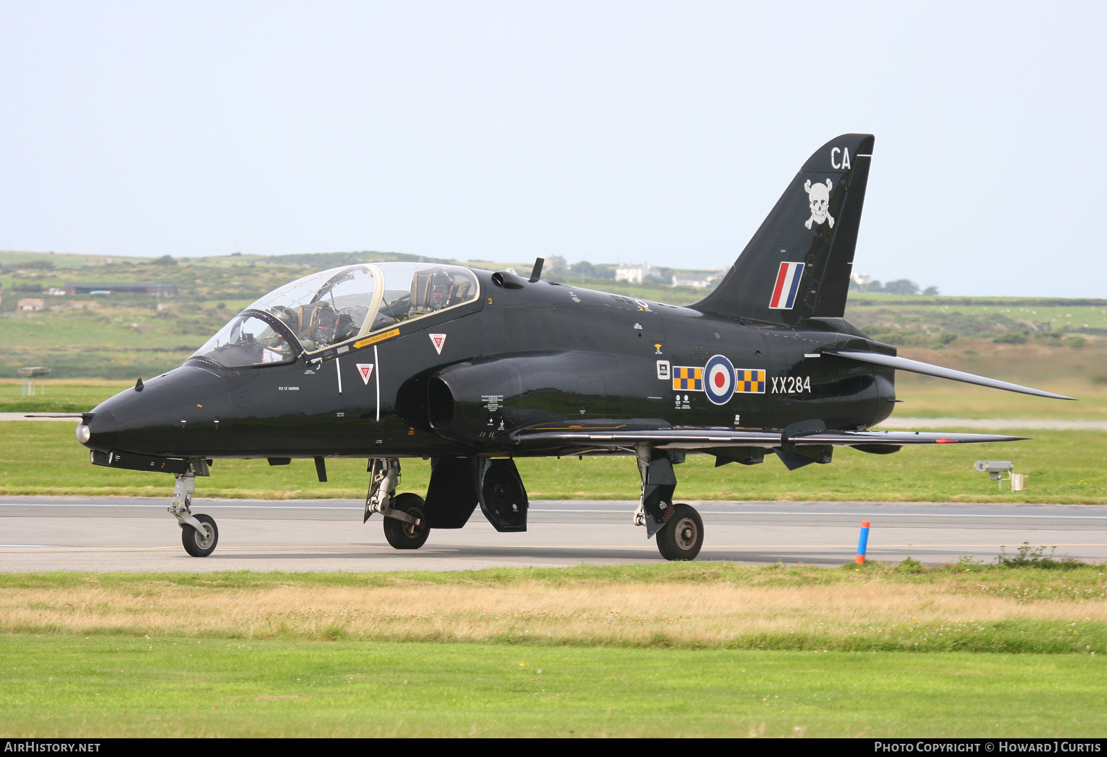 Aircraft Photo of XX284 | British Aerospace Hawk T.1A | UK - Air Force | AirHistory.net #187642