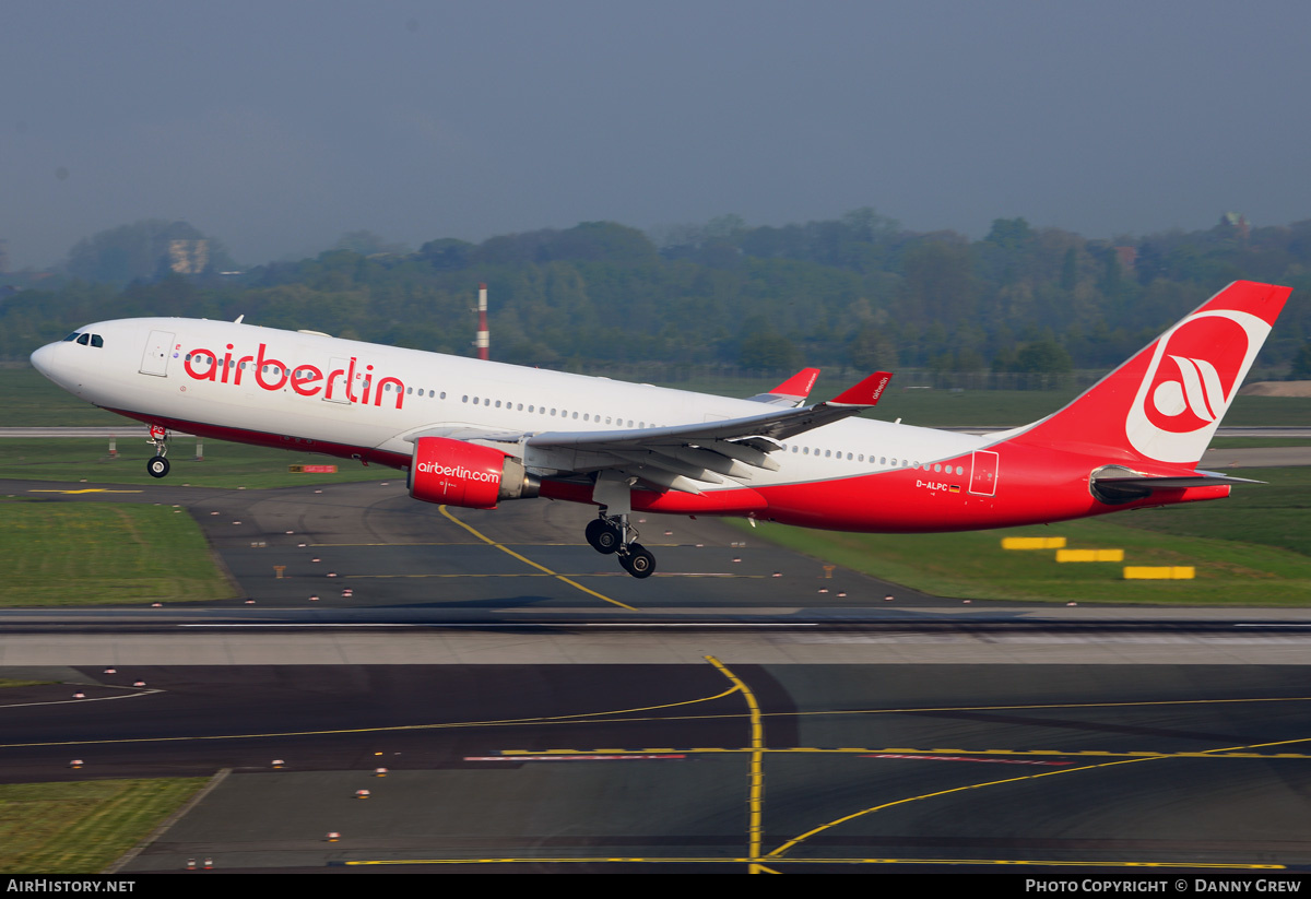 Aircraft Photo of D-ALPC | Airbus A330-223 | Air Berlin | AirHistory.net #187644
