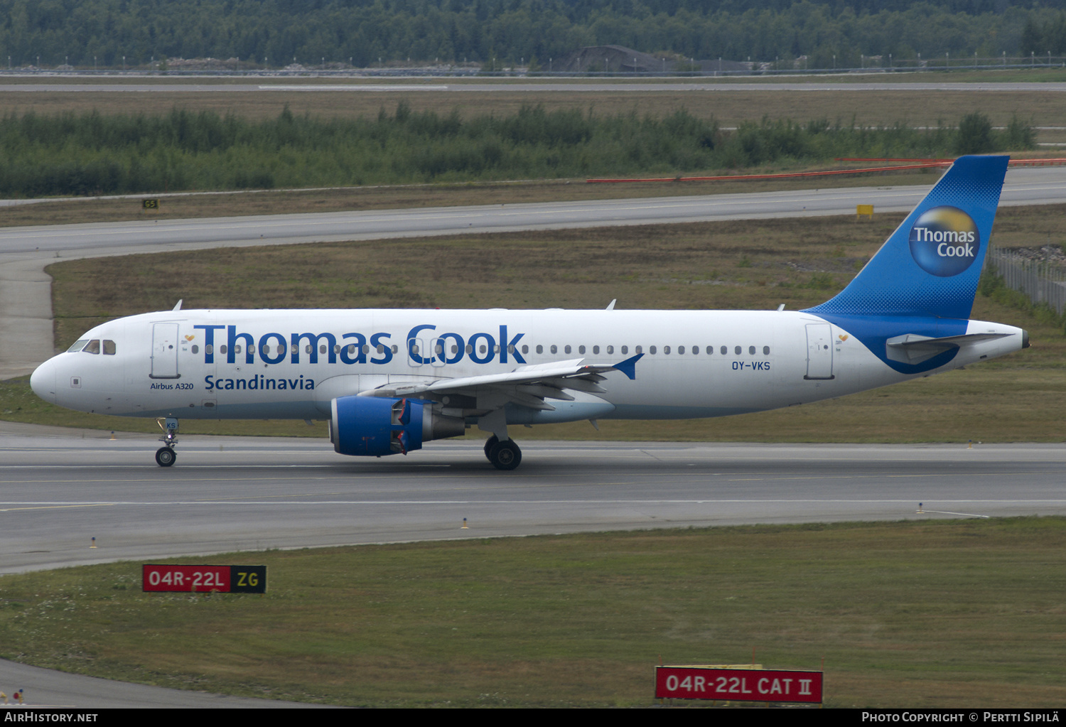 Aircraft Photo of OY-VKS | Airbus A320-214 | Thomas Cook Airlines Scandinavia | AirHistory.net #187645