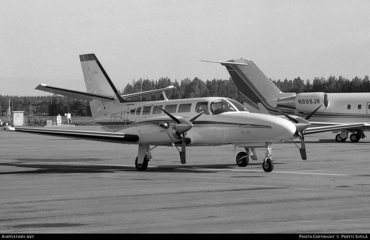 Aircraft Photo of PH-ALZ | Reims F406 Caravan II | AirHistory.net #187648