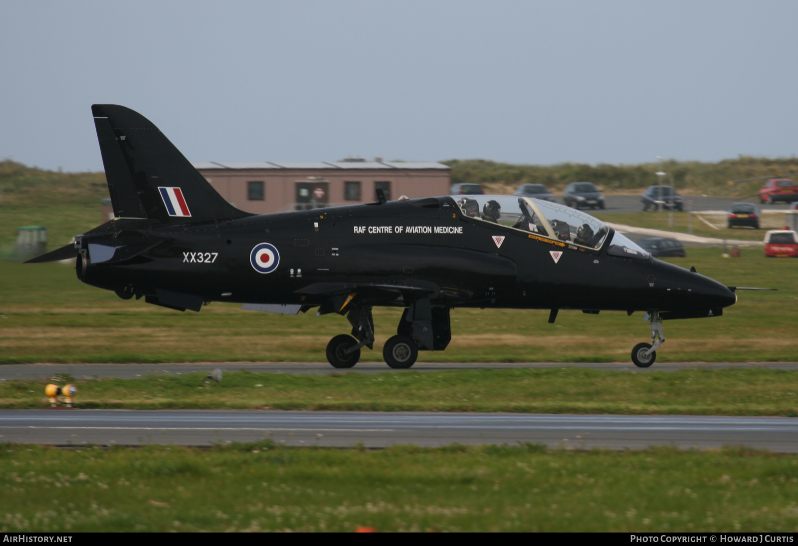 Aircraft Photo of XX327 | British Aerospace Hawk T1 | UK - Air Force | AirHistory.net #187650