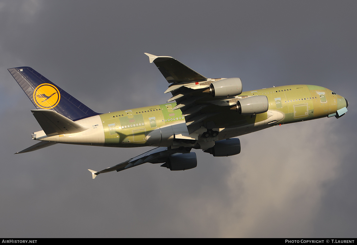 Aircraft Photo of F-WWSR | Airbus A380-841 | Lufthansa | AirHistory.net #187660