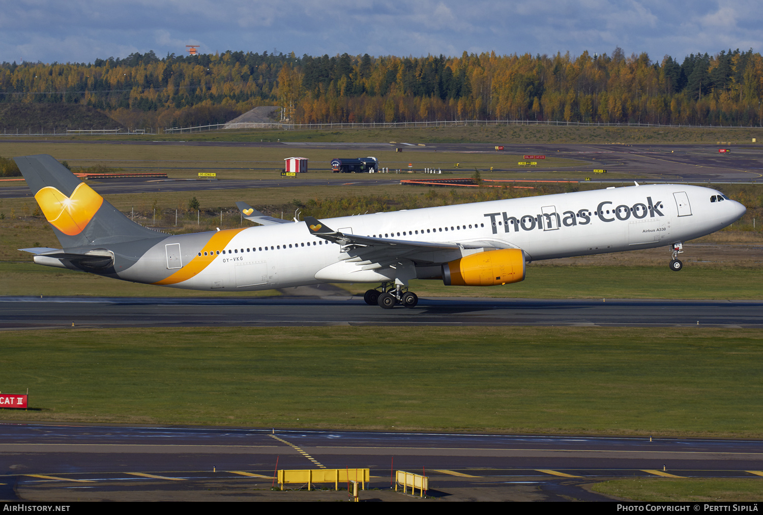 Aircraft Photo of OY-VKG | Airbus A330-343 | Thomas Cook Airlines | AirHistory.net #187661