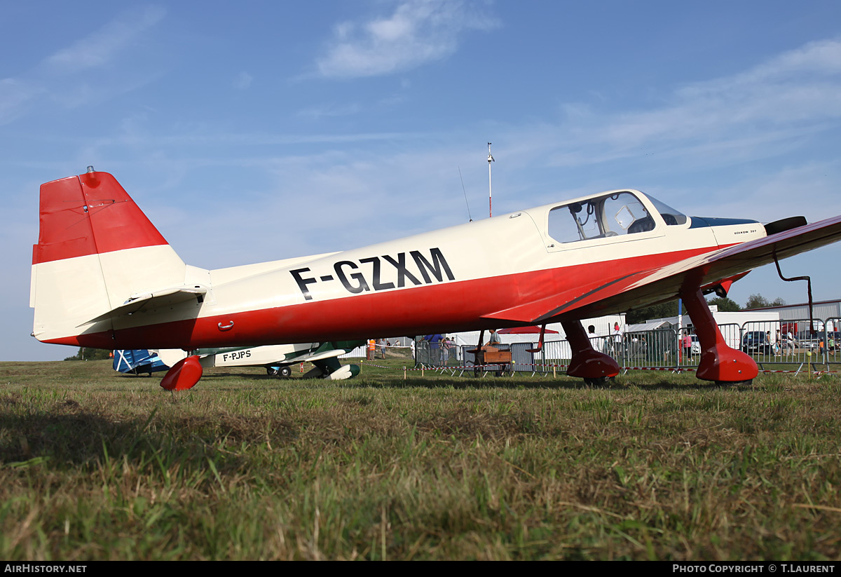 Aircraft Photo of F-GZXM | Bolkow BO-207 | AirHistory.net #187662