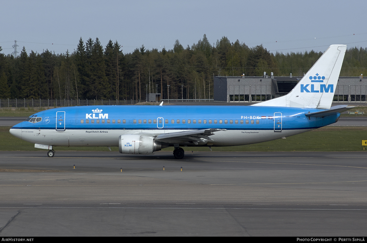 Aircraft Photo of PH-BDK | Boeing 737-306 | KLM - Royal Dutch Airlines | AirHistory.net #187665