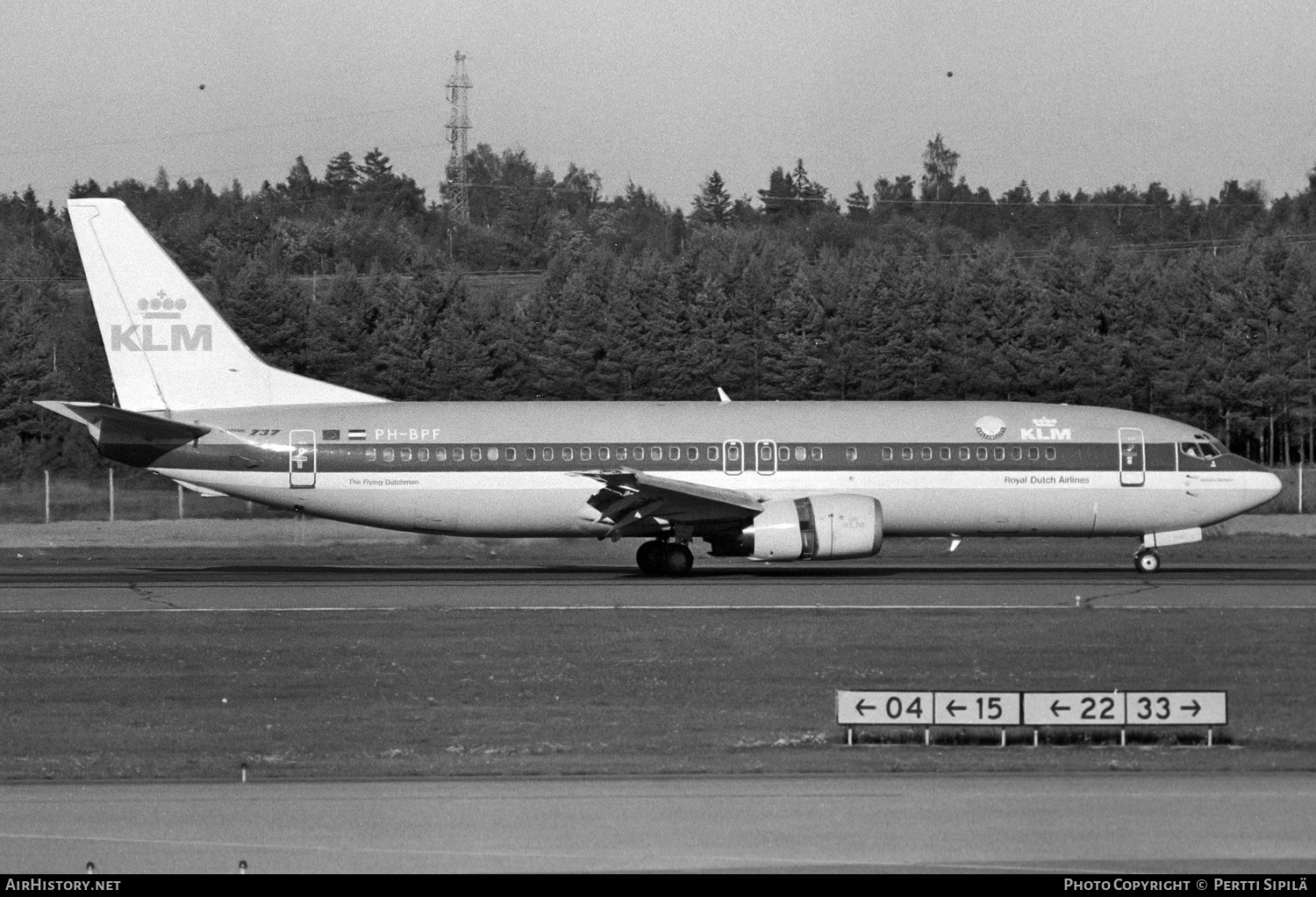 Aircraft Photo of PH-BPF | Boeing 737-42C | KLM - Royal Dutch Airlines | AirHistory.net #187666