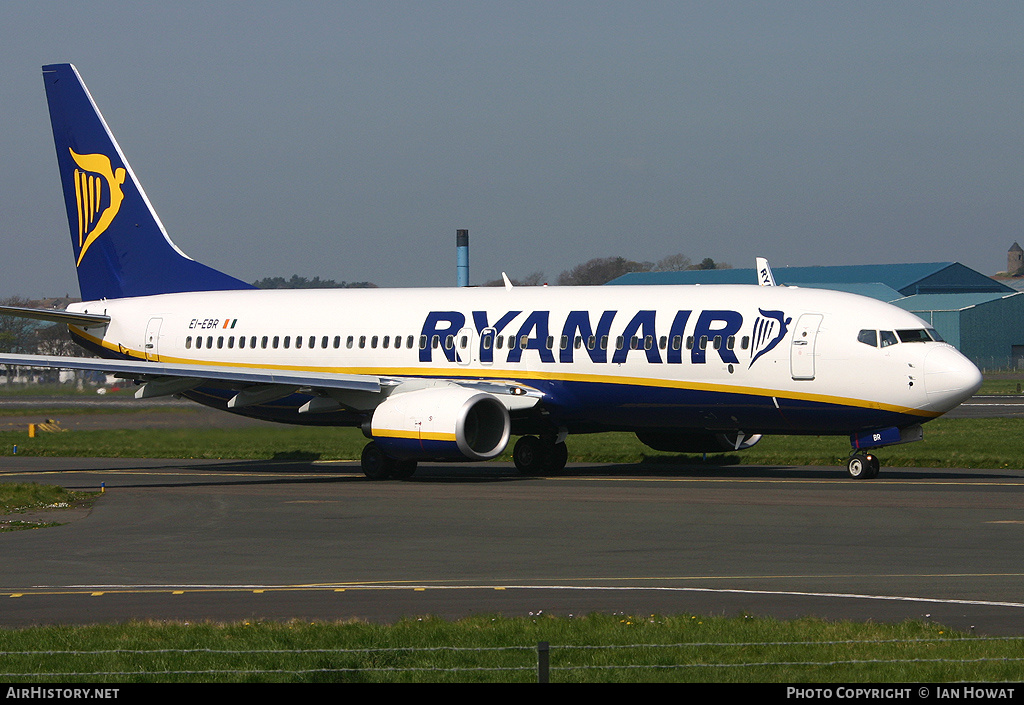 Aircraft Photo of EI-EBR | Boeing 737-8AS | Ryanair | AirHistory.net #187668
