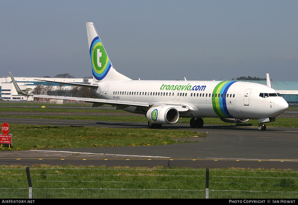 Aircraft Photo of PH-HZG | Boeing 737-8K2 | Transavia | AirHistory.net #187670