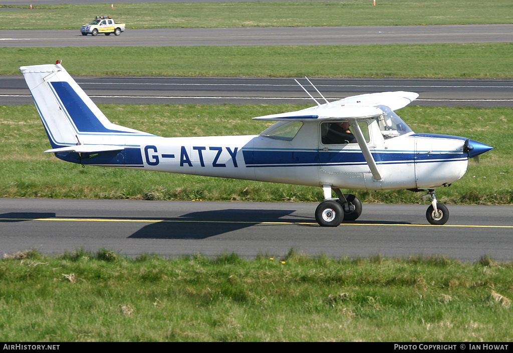Aircraft Photo of G-ATZY | Reims F150G | AirHistory.net #187672