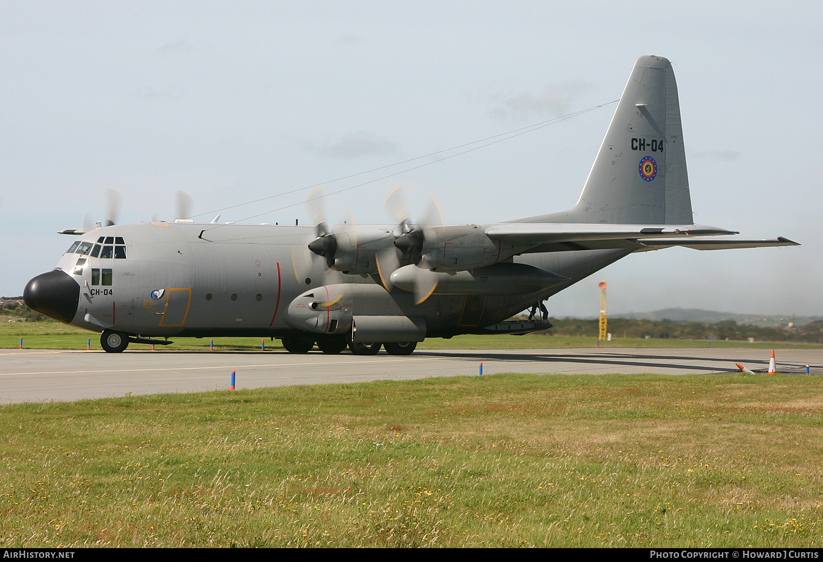 Aircraft Photo of CH-04 | Lockheed C-130H Hercules | Belgium - Air Force | AirHistory.net #187674