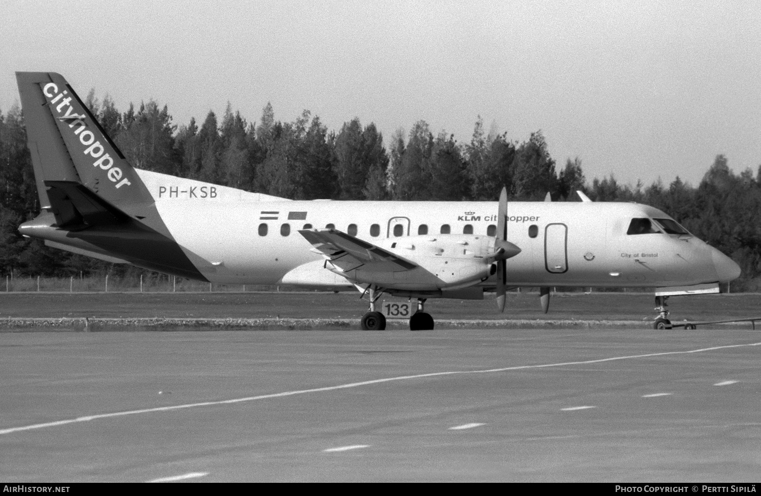 Aircraft Photo of PH-KSB | Saab 340B | KLM Cityhopper | AirHistory.net #187675