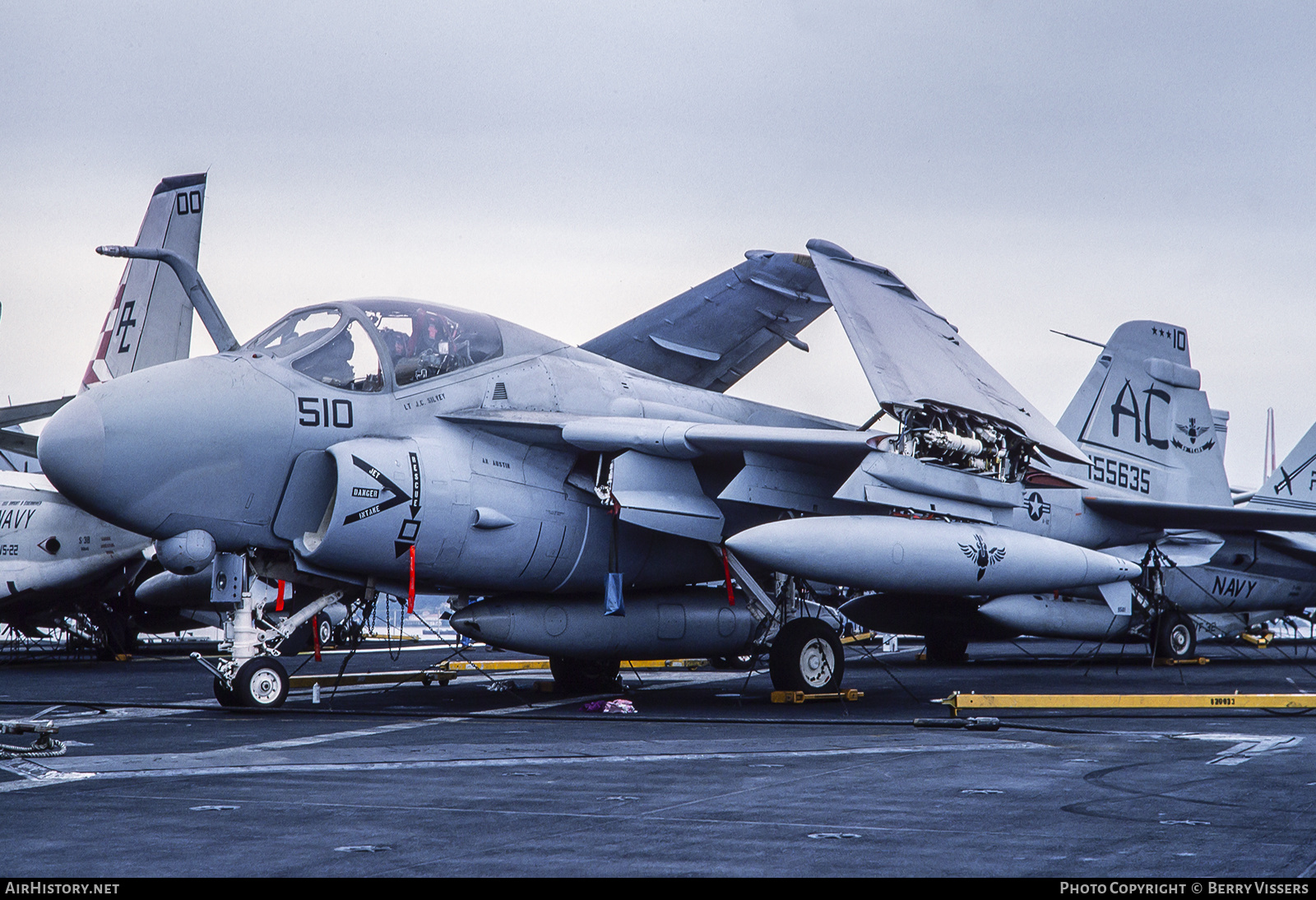 Aircraft Photo of 155635 | Grumman A-6E Intruder (G-128) | USA - Navy | AirHistory.net #187676