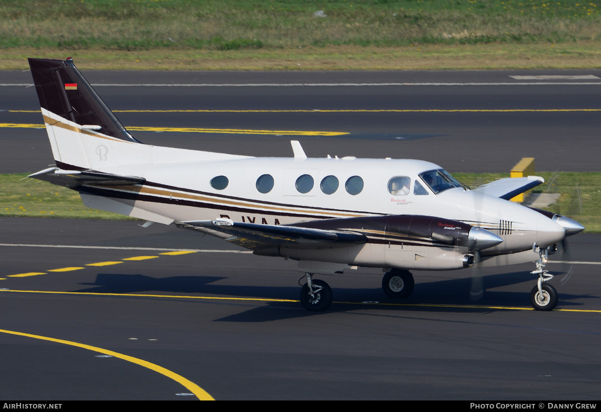 Aircraft Photo of D-IXAA | Hawker Beechcraft C90GTi King Air | AirHistory.net #187678