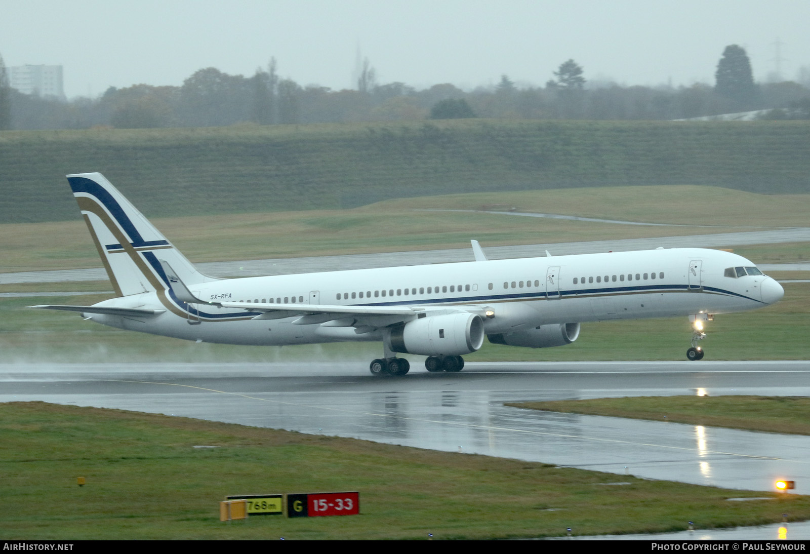 Aircraft Photo of SX-RFA | Boeing 757-23N | GainJet Aviation | AirHistory.net #187679