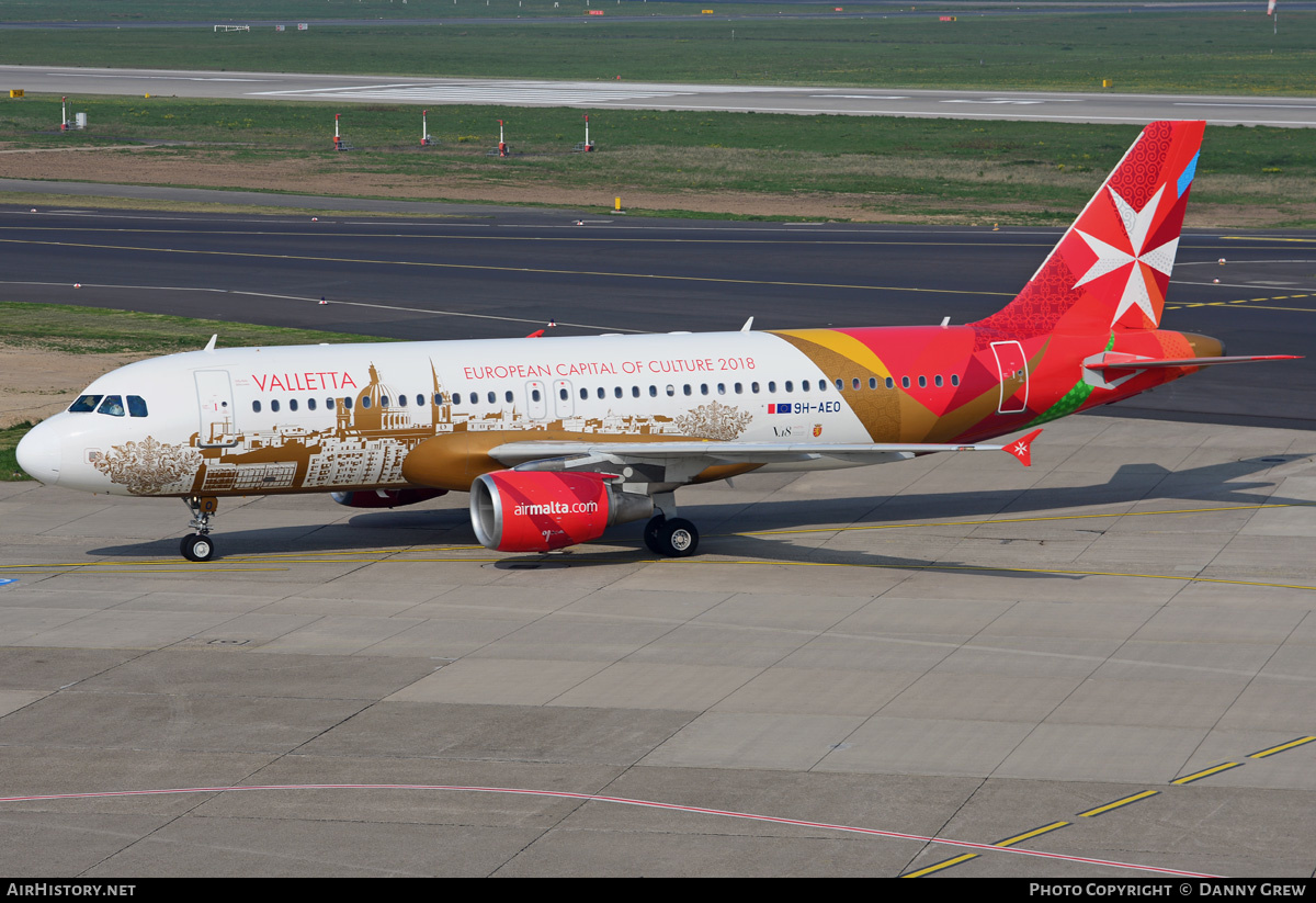 Aircraft Photo of 9H-AEO | Airbus A320-214 | Air Malta | AirHistory.net #187680