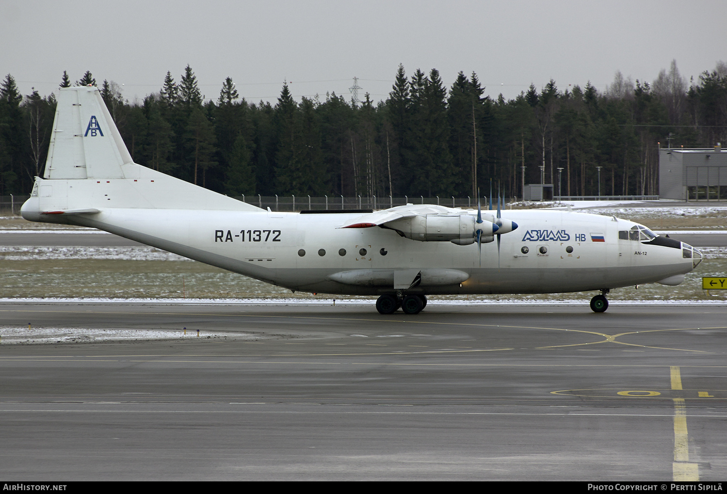 Aircraft Photo of RA-11372 | Antonov An-12BP | Avial | AirHistory.net #187685