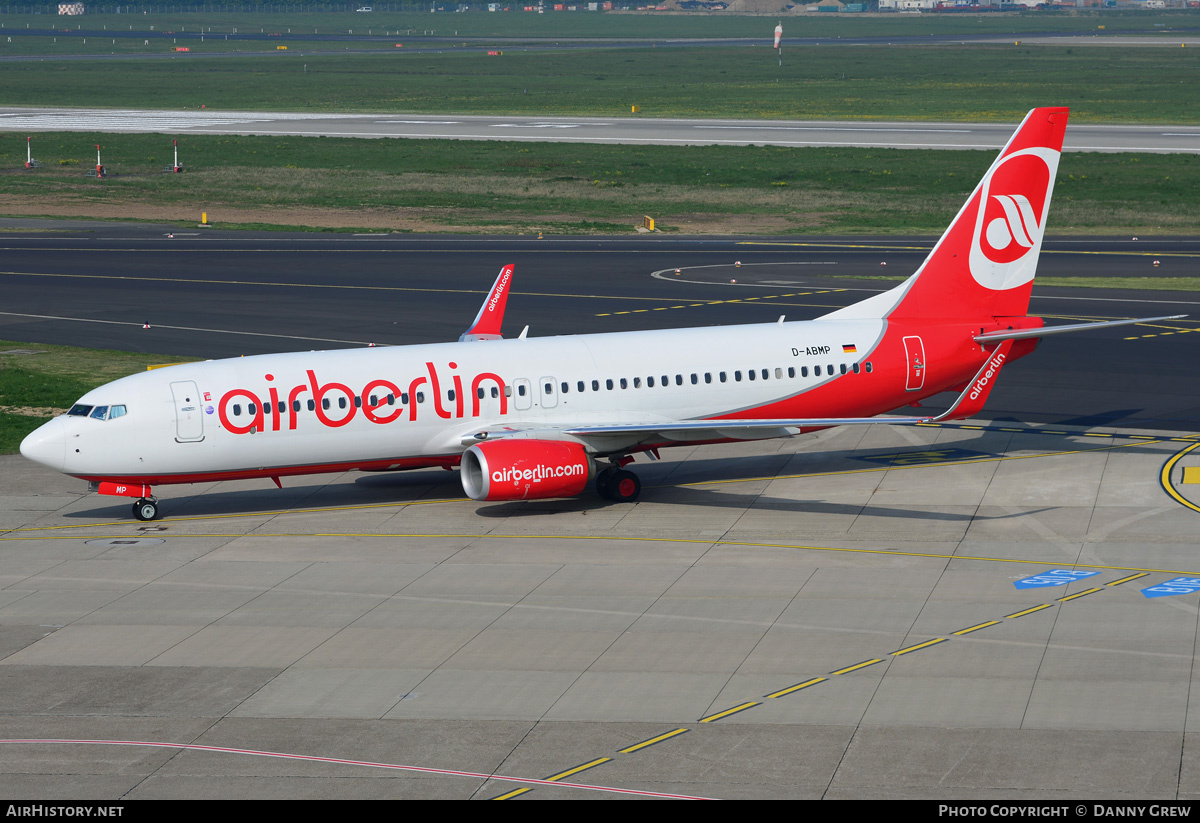 Aircraft Photo of D-ABMP | Boeing 737-86J | Air Berlin | AirHistory.net #187687