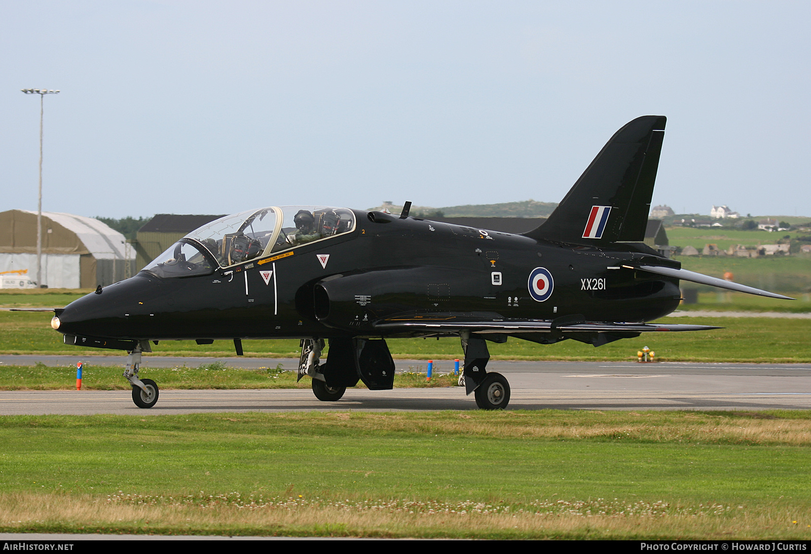 Aircraft Photo of XX261 | British Aerospace Hawk T1A | UK - Air Force | AirHistory.net #187690