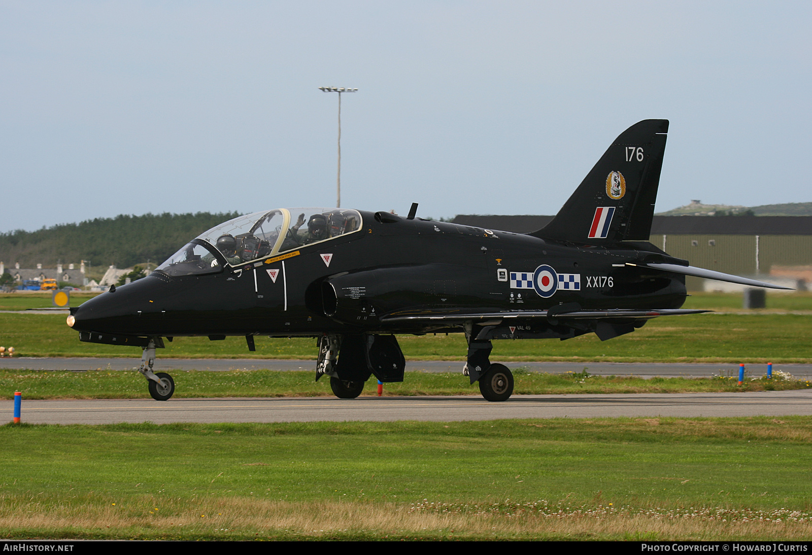 Aircraft Photo of XX176 | British Aerospace Hawk T1W | UK - Air Force | AirHistory.net #187694