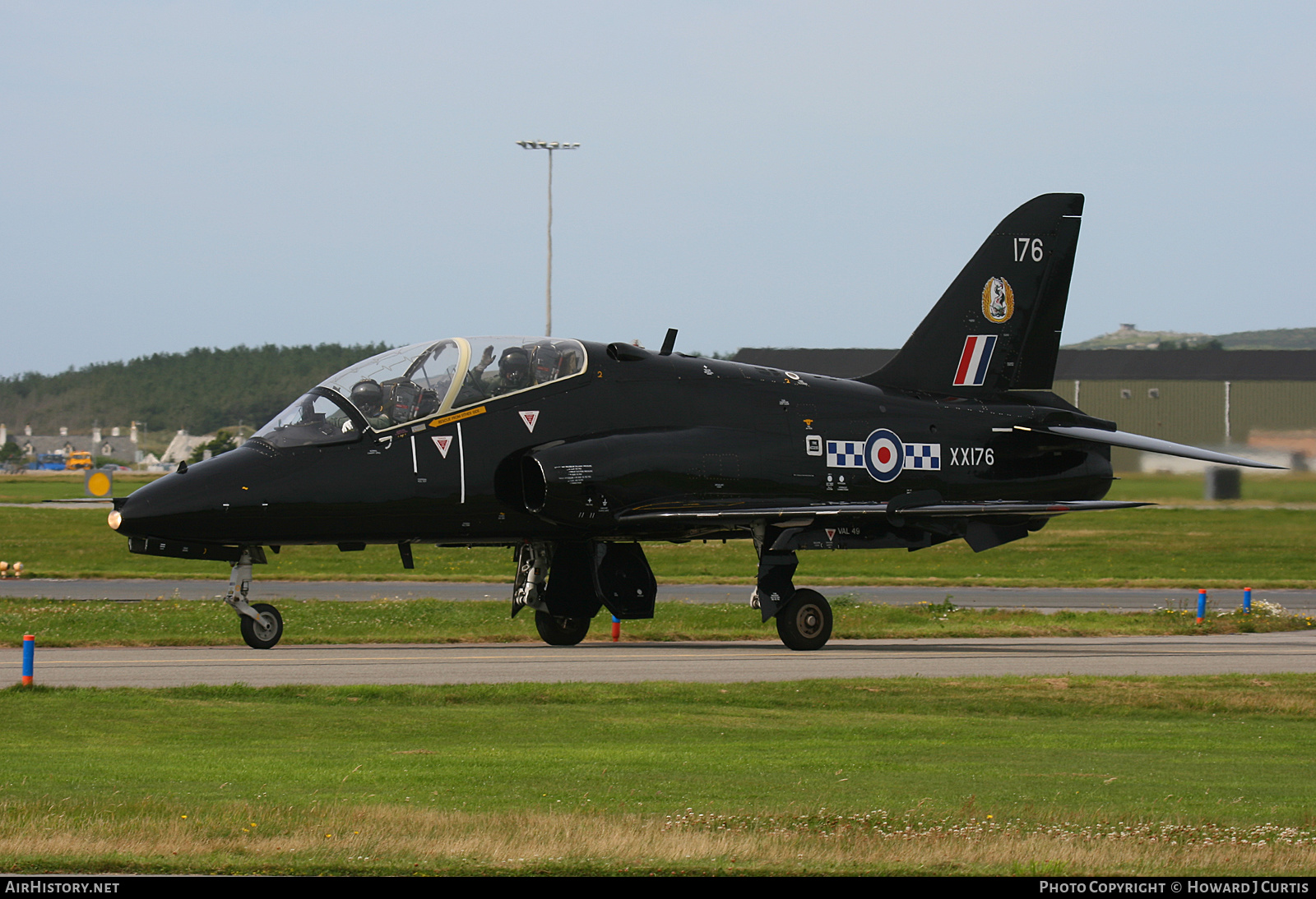 Aircraft Photo of XX176 | British Aerospace Hawk T.1W | UK - Air Force | AirHistory.net #187694