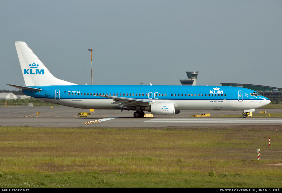 Aircraft Photo of PH-BXT | Boeing 737-9K2 | KLM - Royal Dutch Airlines | AirHistory.net #187695