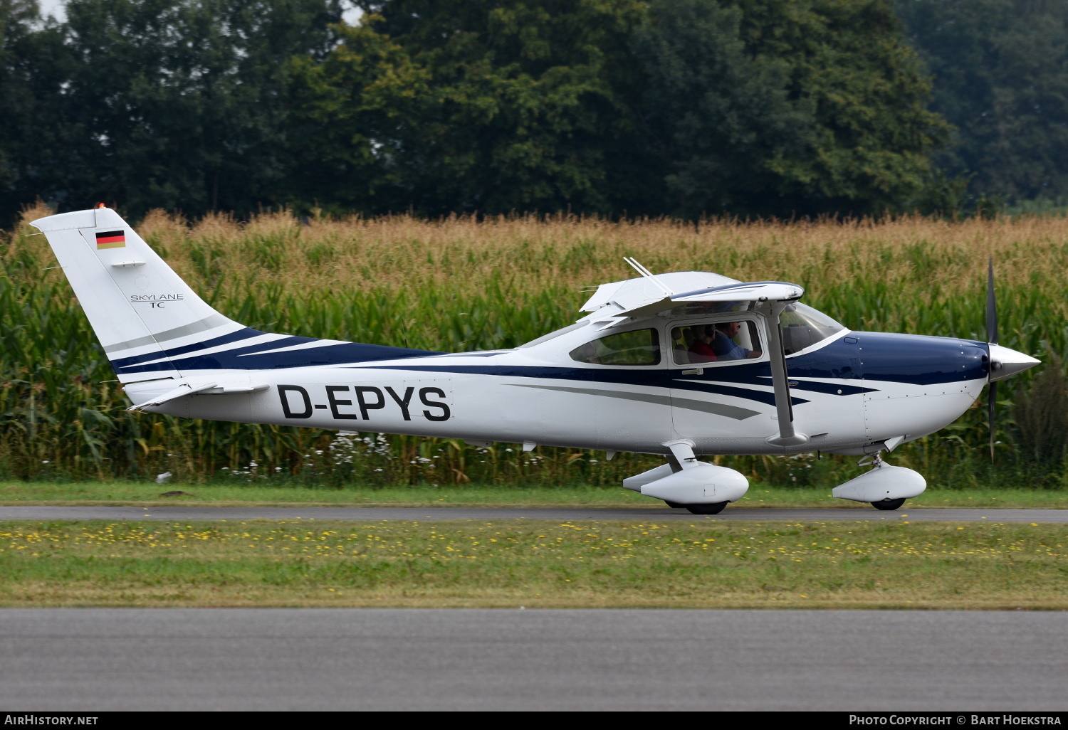 Aircraft Photo of D-EPYS | Cessna T182T Turbo Skylane TC | AirHistory.net #187696