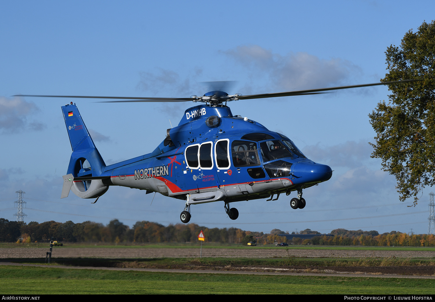 Aircraft Photo of D-HNHB | Eurocopter EC-155B-1 | Northern HeliCopter - NHC | AirHistory.net #187697