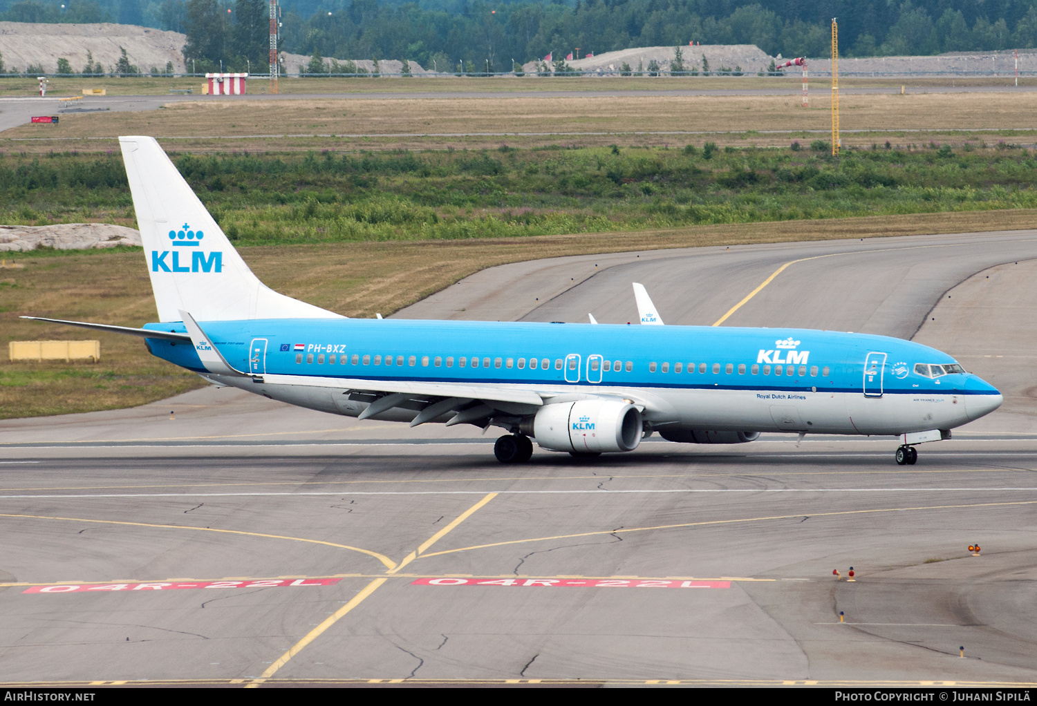 Aircraft Photo of PH-BXZ | Boeing 737-8K2 | KLM - Royal Dutch Airlines | AirHistory.net #187699