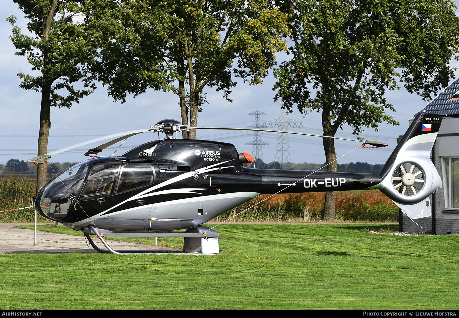 Aircraft Photo of OK-EUP | Eurocopter EC-120B Colibri | AirHistory.net #187701