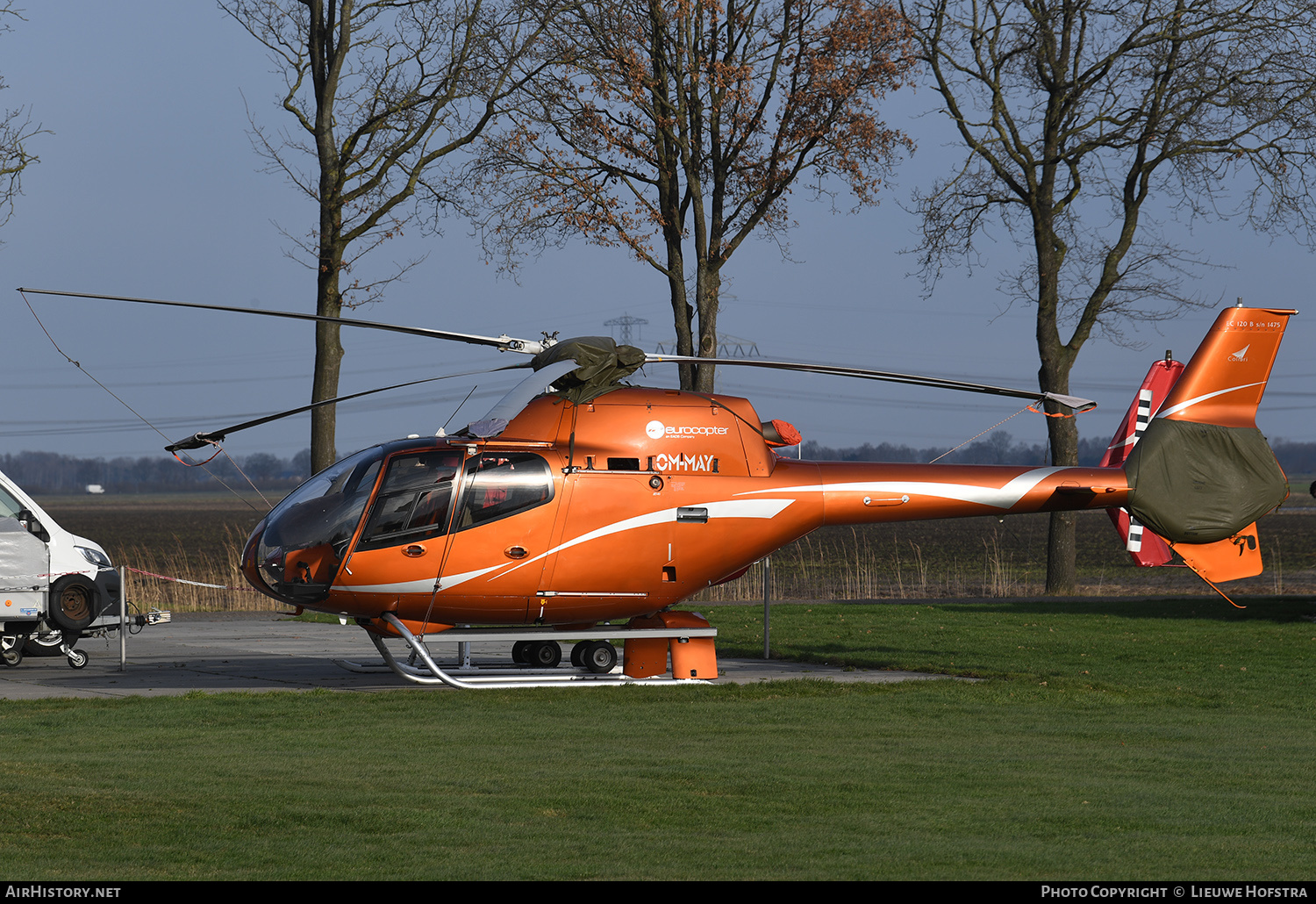 Aircraft Photo of OM-MAY | Eurocopter EC-120B Colibri | AirHistory.net #187703